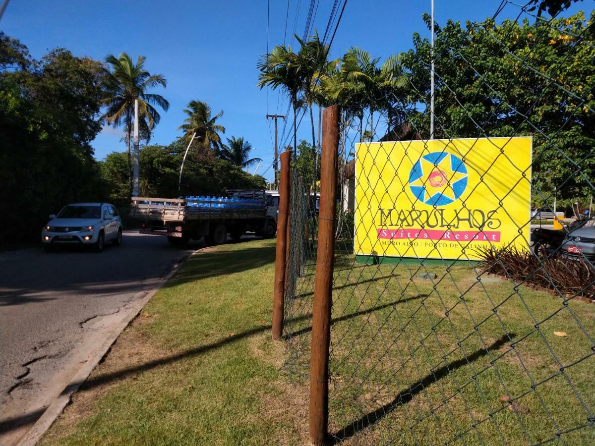 Marulhos Suites Pôrto das Galinhas Kültér fotó