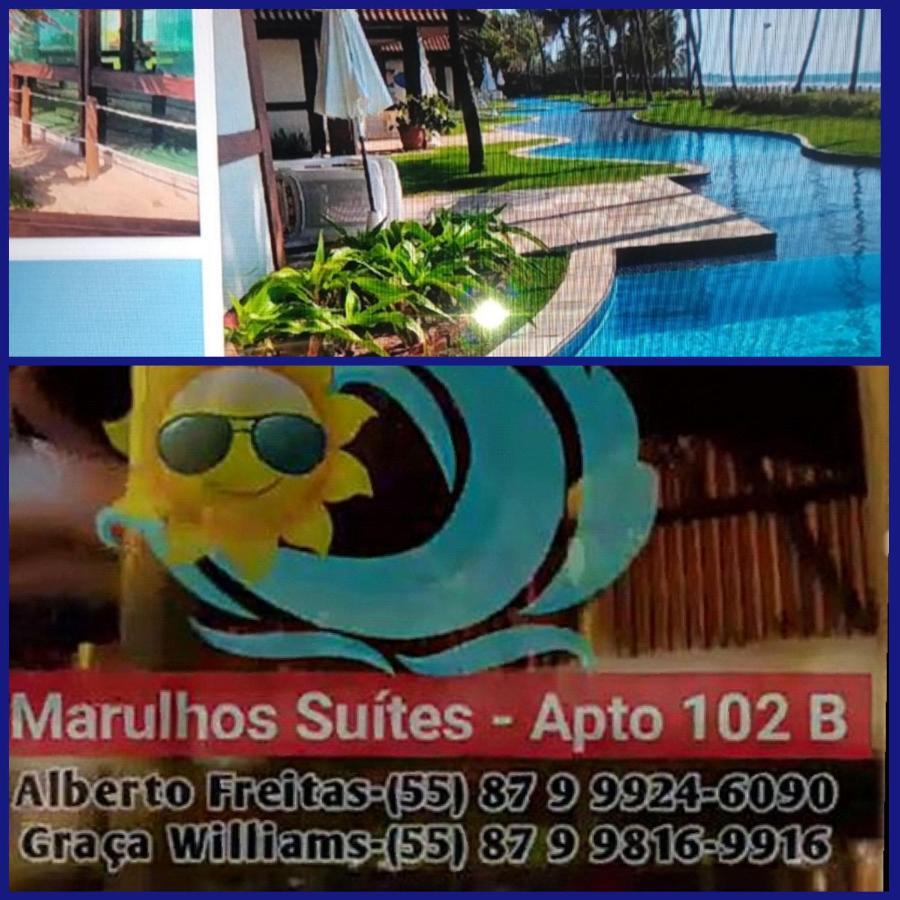 Marulhos Suites Pôrto das Galinhas Kültér fotó